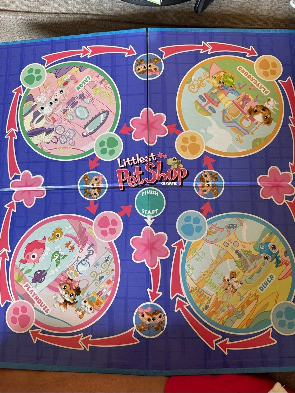 Littlest Pet Shop Game - Purple and Pink Box